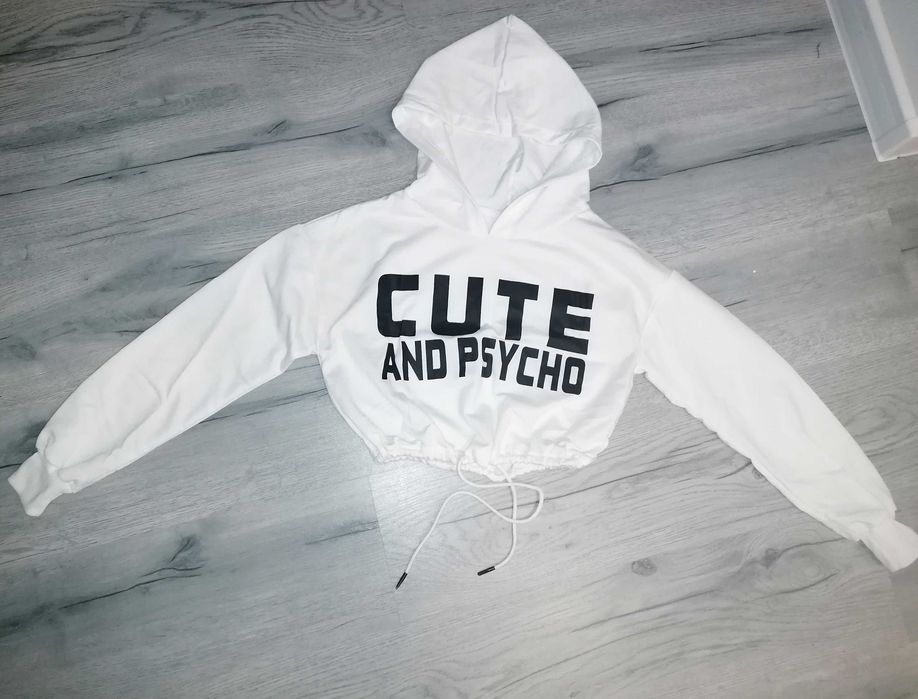 Hanorac dama crop S nou