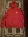 vand hanorac Nike rosu, marimea XL