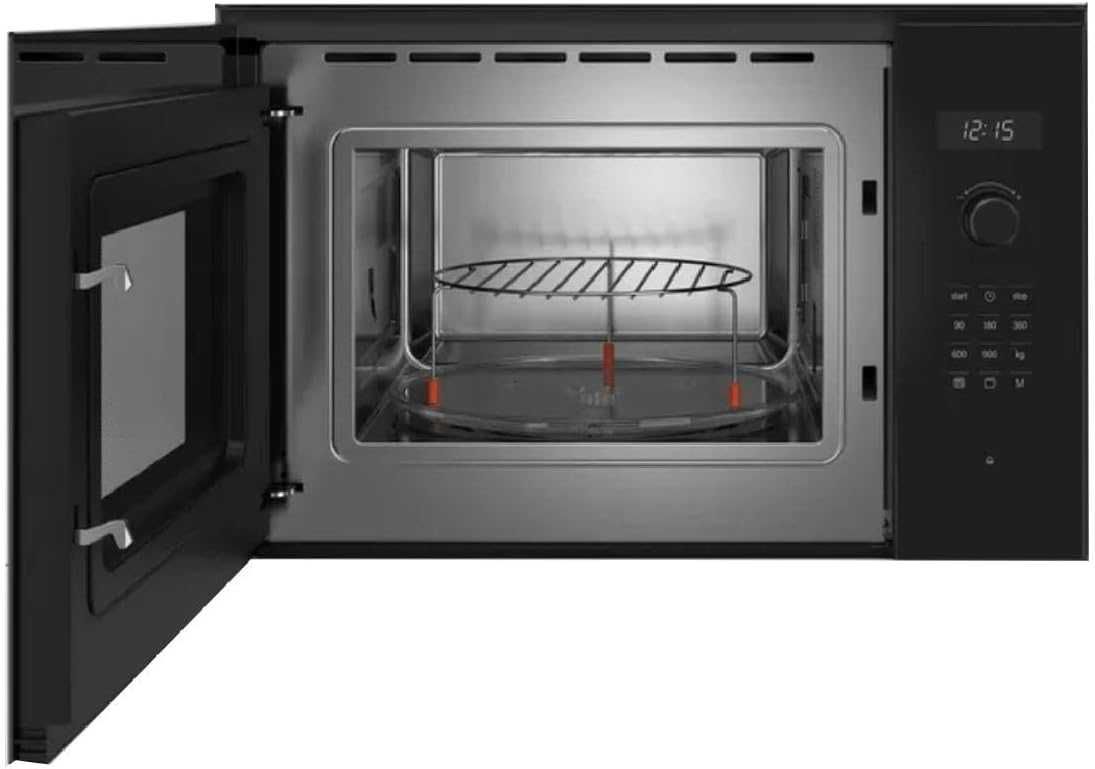 Микровълнова фурна за вграждане Bosch Series 6 25L (BEL554MB0) 1450W