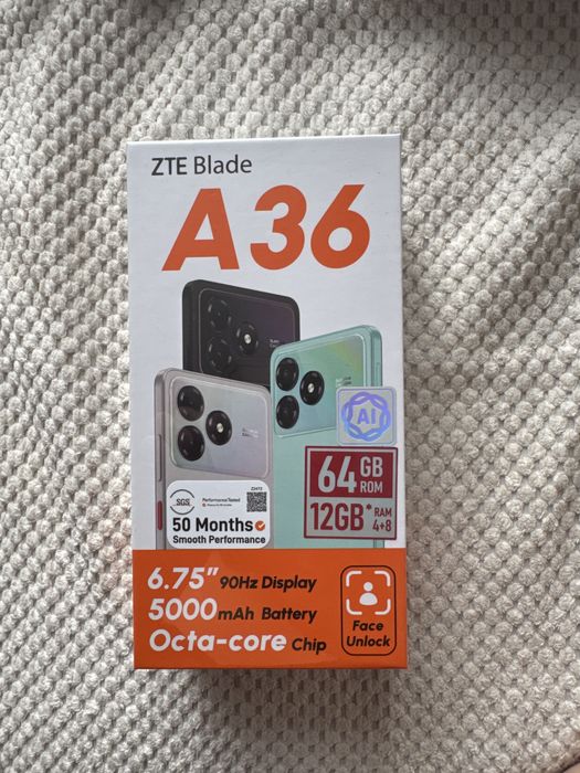 Продам телефон ZTE