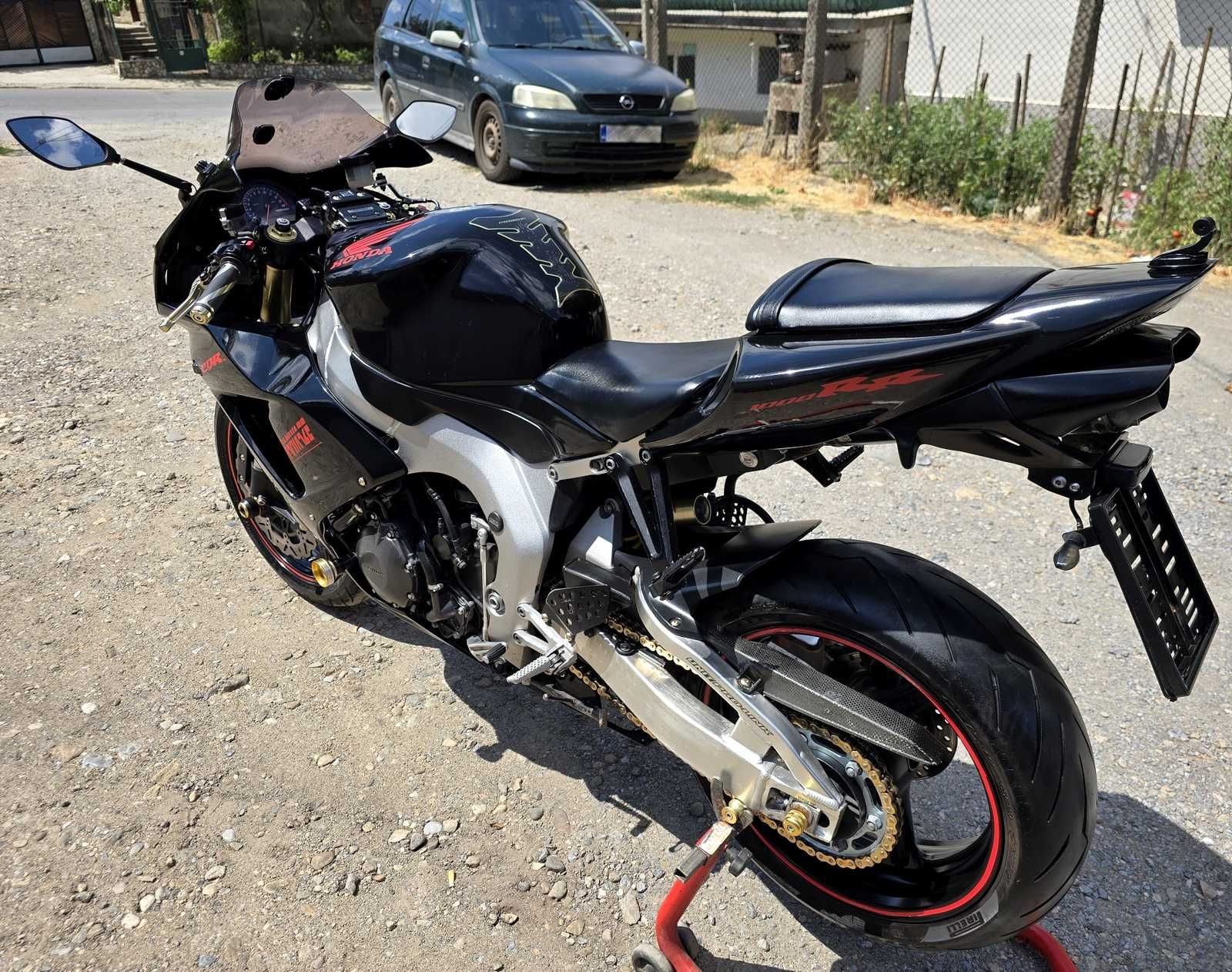 Honda Cbr 1000 RR НОВ ВНОС!