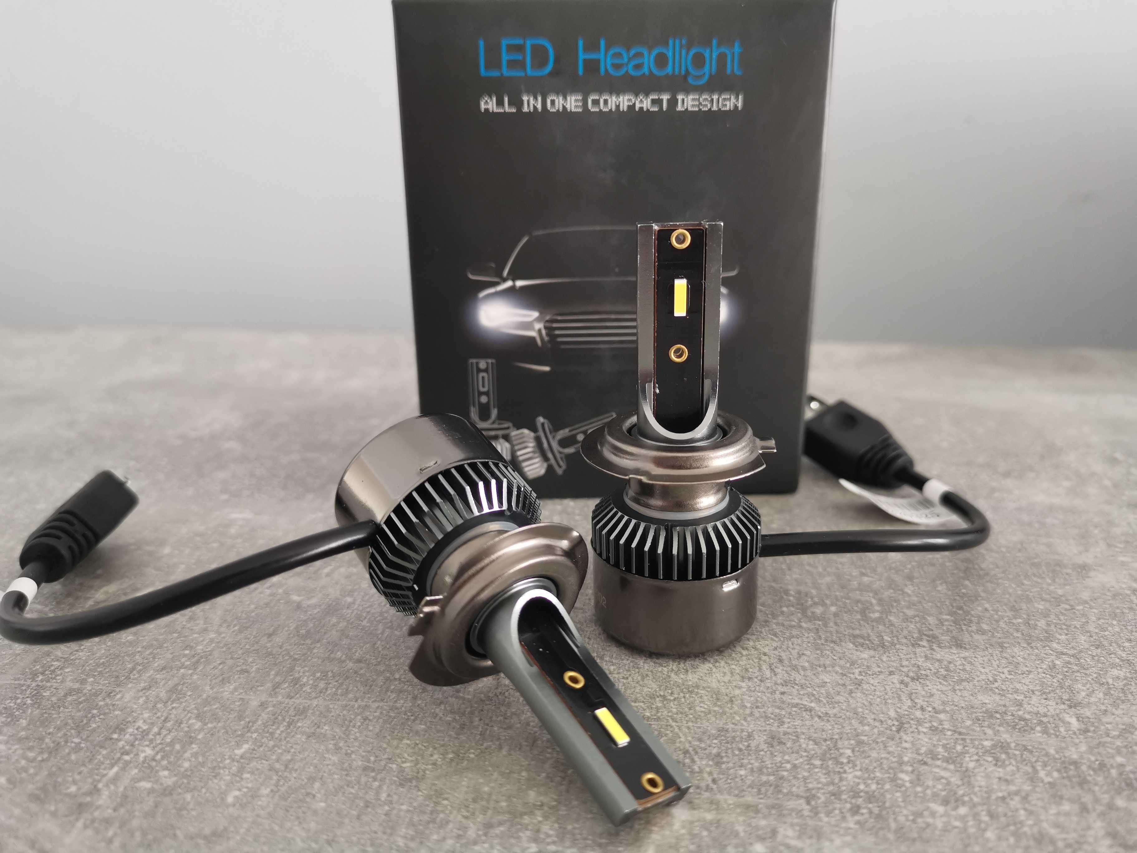 LED крушки с  6 месеца  H1 Н7 Н11 НВ3 НВ4 M-Tech LSF