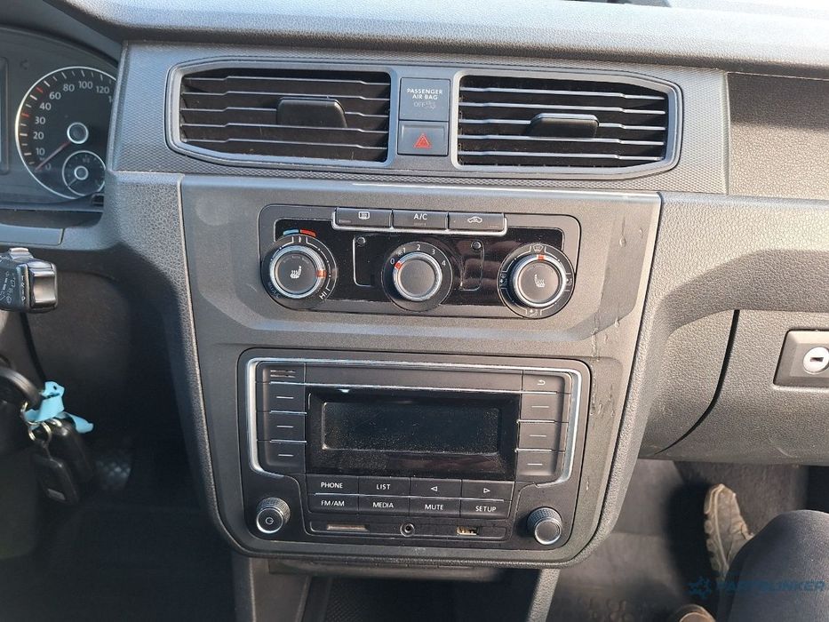 Player  sistem de navigatie VOLKSWAGEN CADDY IV Estate SAB, SAJ 2015 - 2020