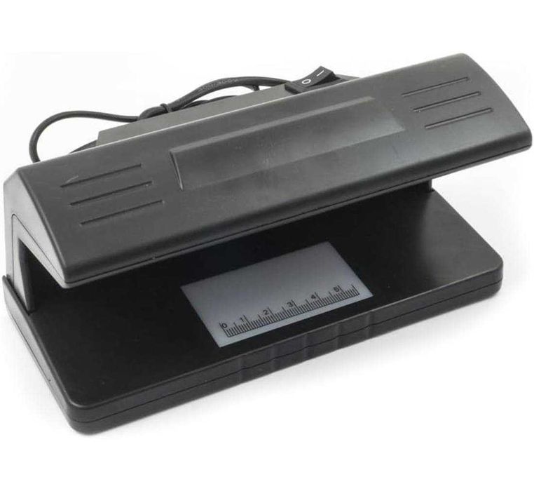 Детектор за пари 318, банкноти, UV фенер, 220VAC, 4W