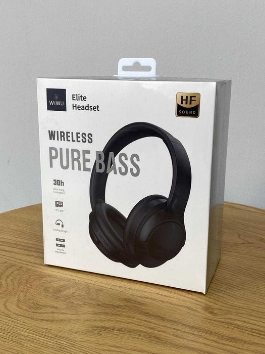 Casti WiWU Elite Headset Wireless PureBass - Noi