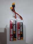 Baterie lipo Red Power XT 7,4V 11,1V 18,5V si 22,2V
