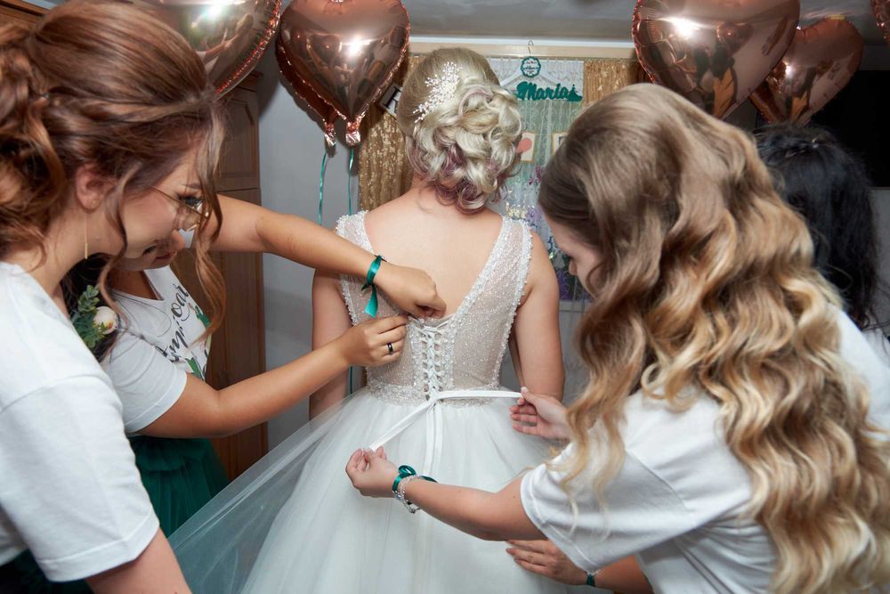 Vând rochie de mireasă model A-line!