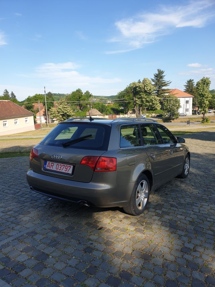 Audi A4 B7 Quattro