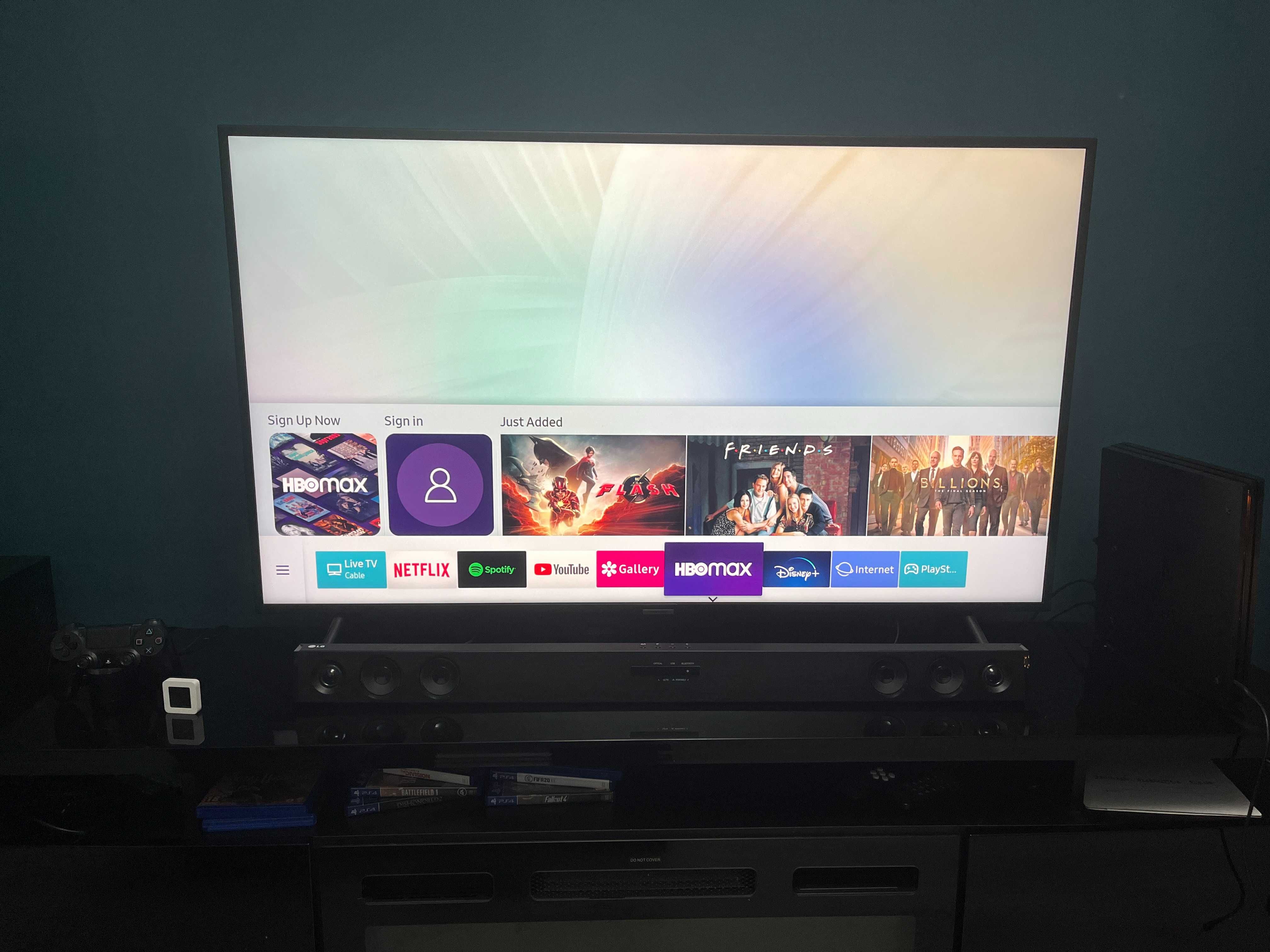 Televizor LED Smart Samsung, 125 cm, 4K Ultra HD, Clasa A