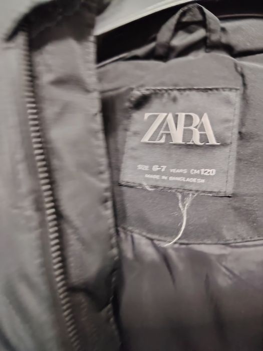 Geaca baieti Zara 6/7 ani