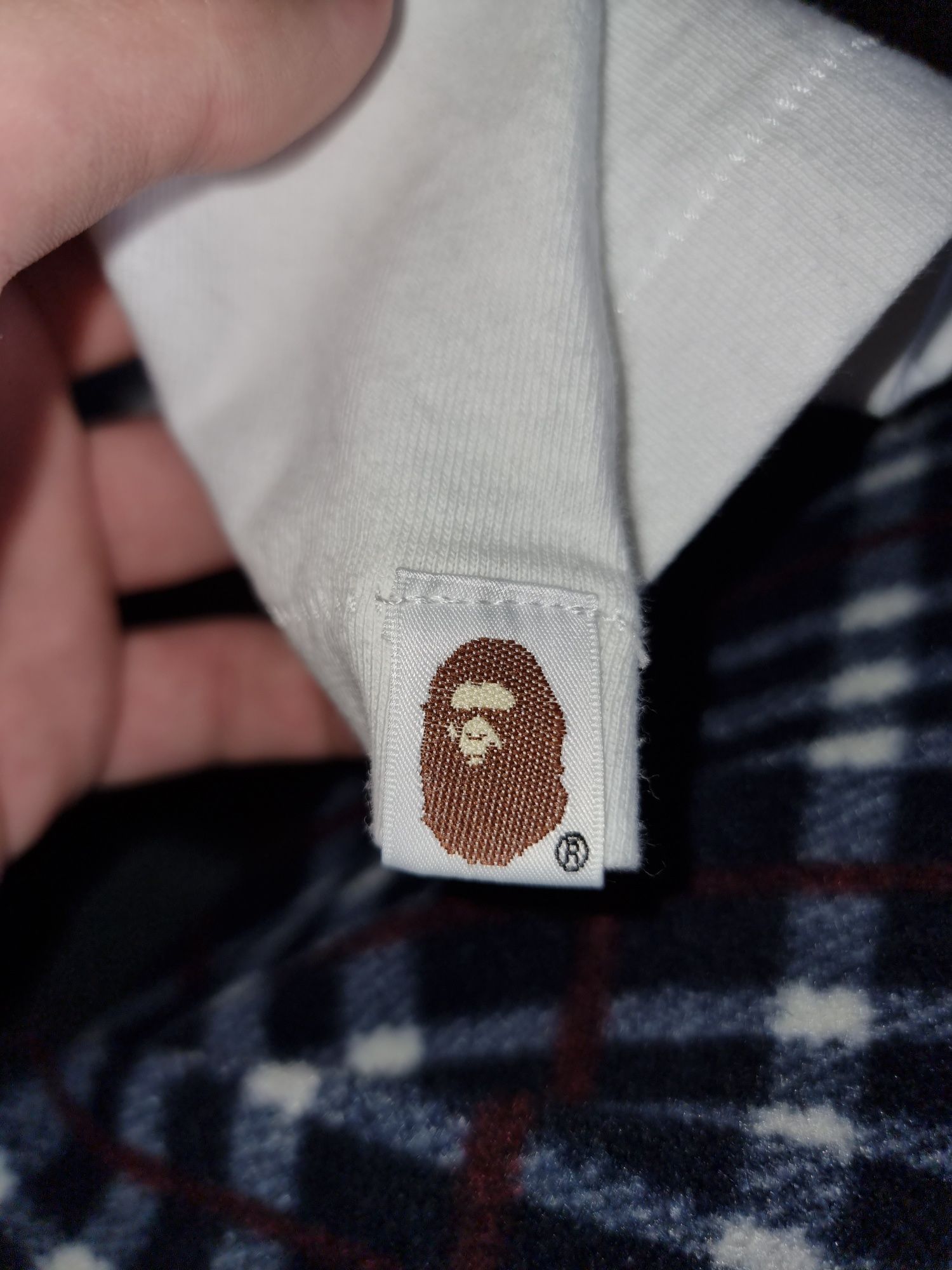 Tricou Bape A Bathing Ape camo head