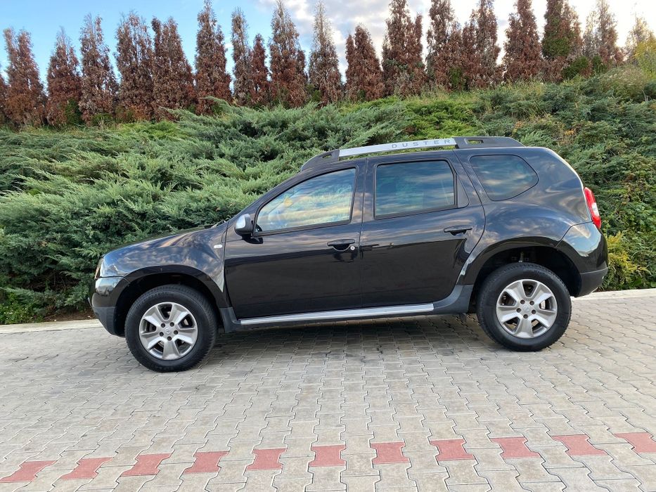 Dacia Duster 4x4