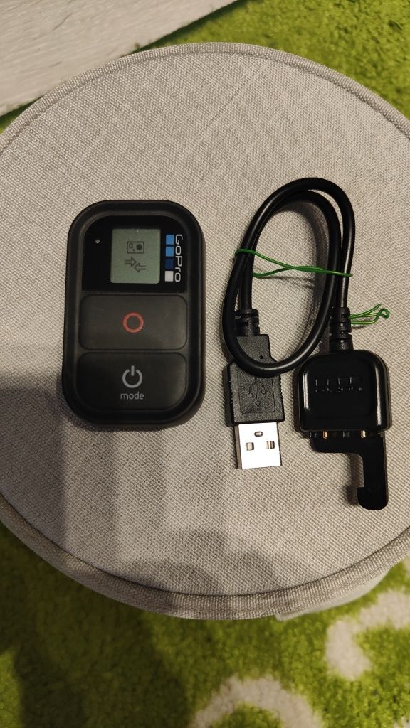 Telecomanda GoPro Hero +Cablu încărcare