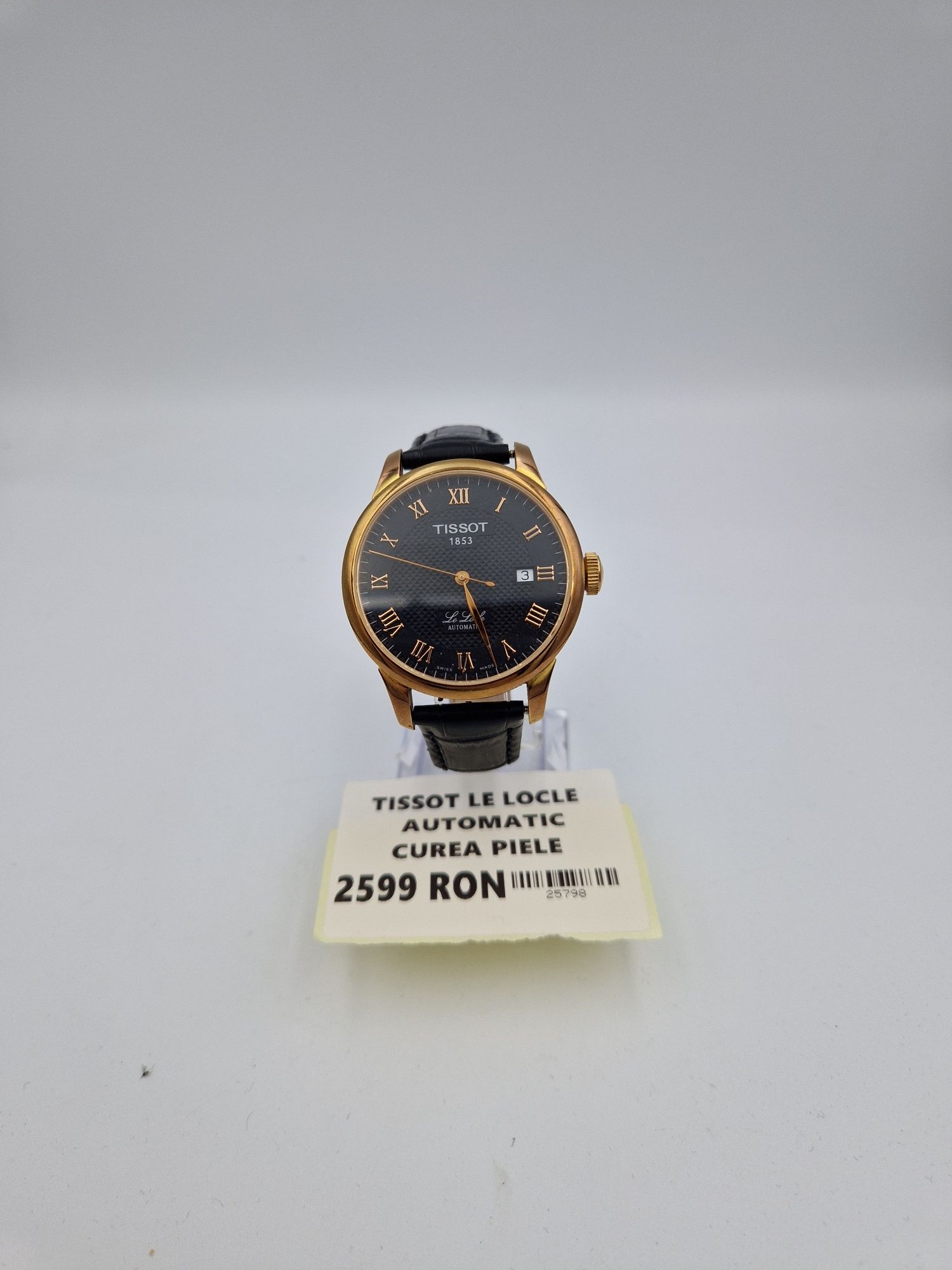 Ceas Tisot Le Locle Automatic Curea Piele #25798