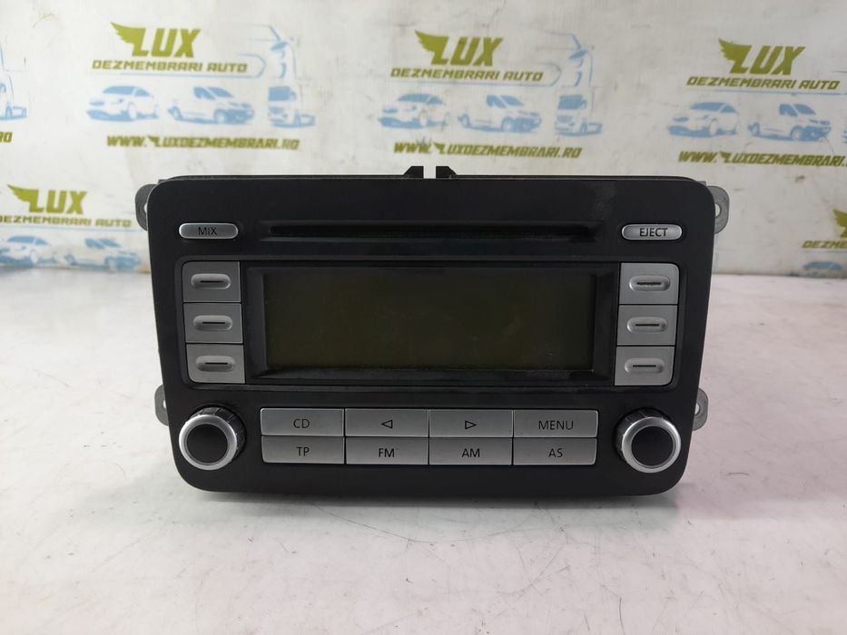 Radio cd player 1K0035186 TX Volkswagen VW Golf 5 [2003 - 2009] 1.9 t