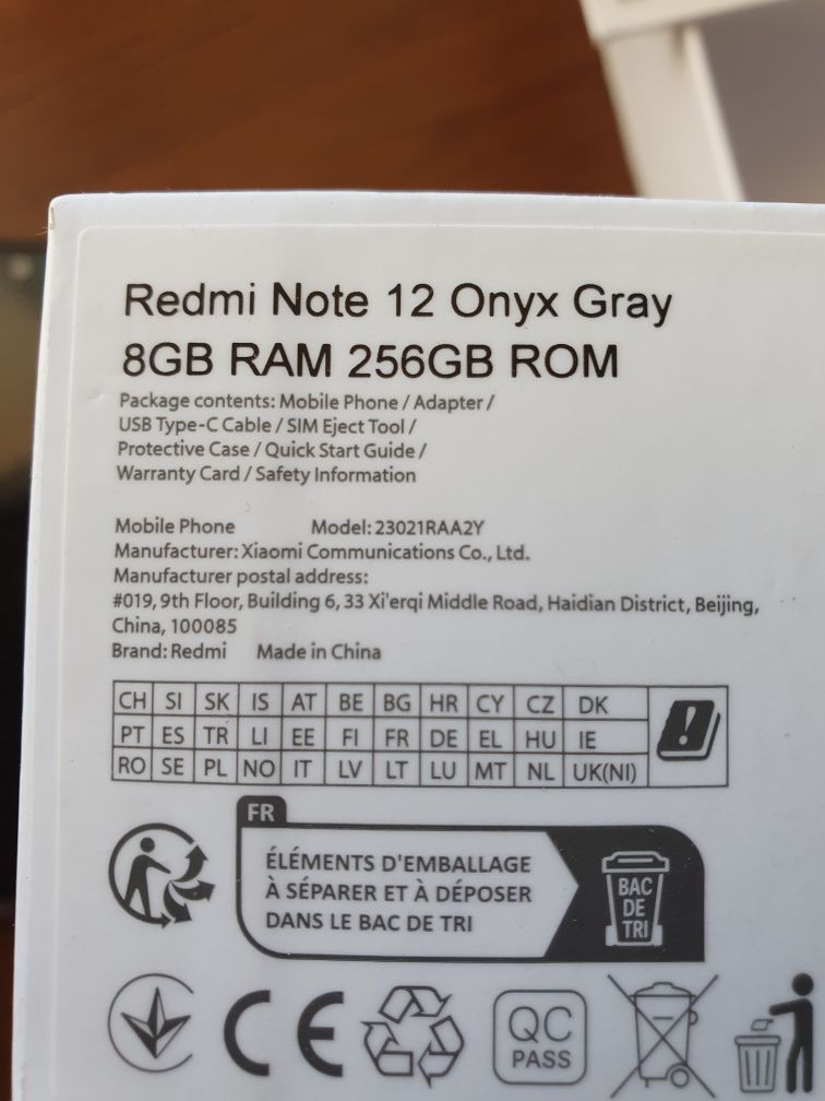 Xiaomi Redmi Note 12