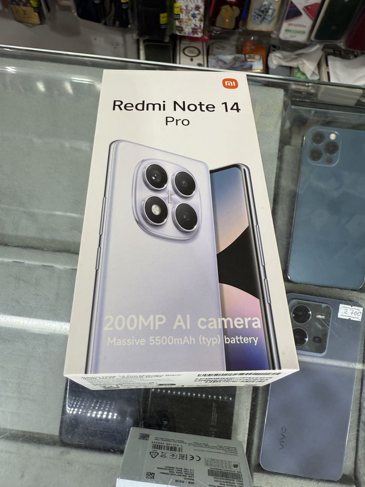 Redmi note 14 pro 12/256