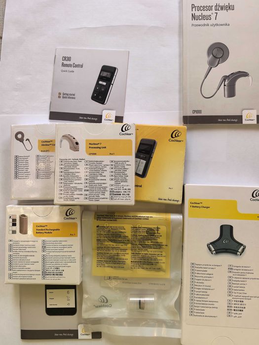 Процессор Cochlear nucleus 7