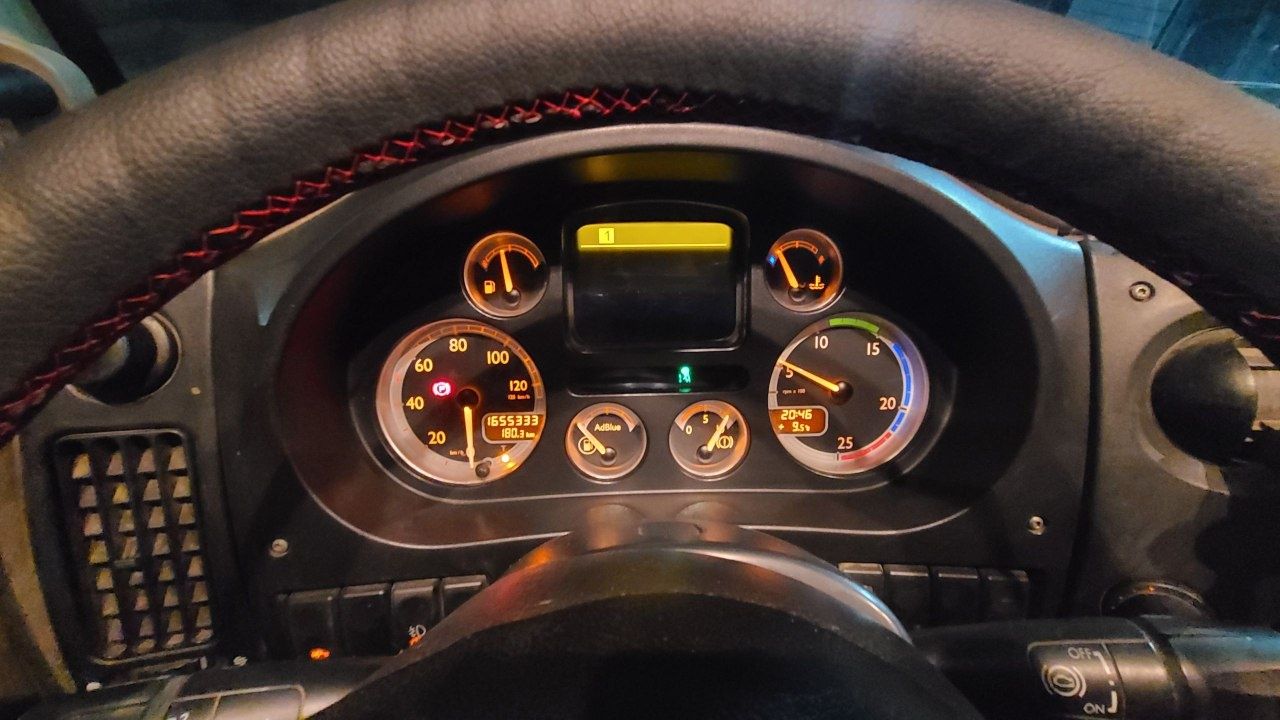 Daf xf 105 euro5
