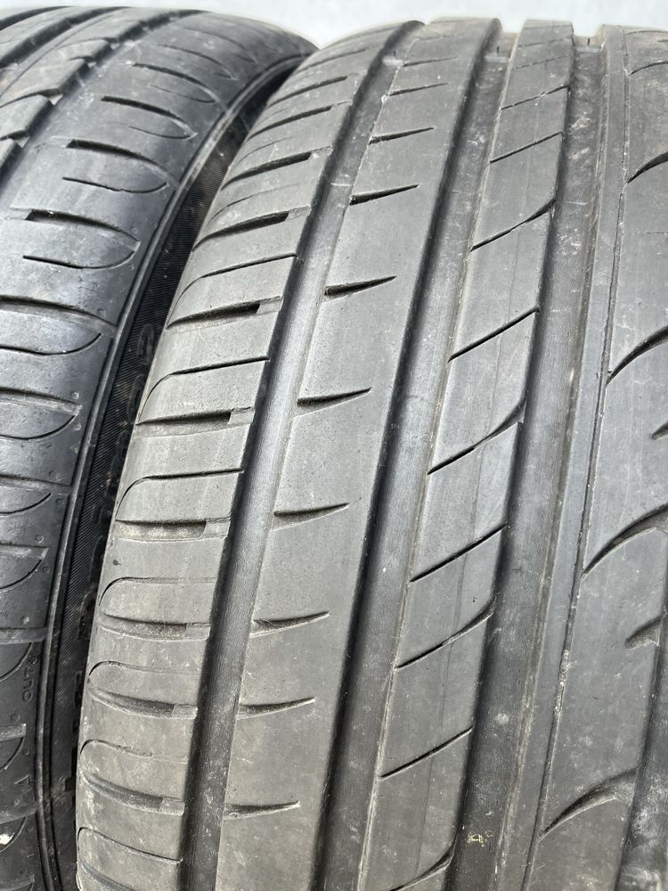 2 бр. летни гуми 235/45/18 Hankook DOT 1916 6 mm