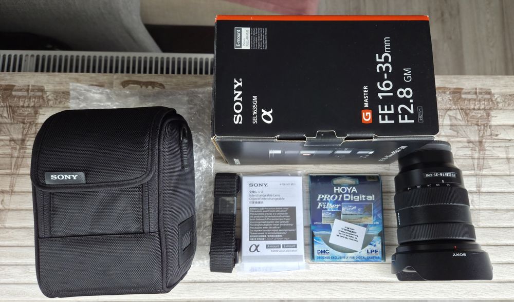 Sony 16-35mm f2.8 GM