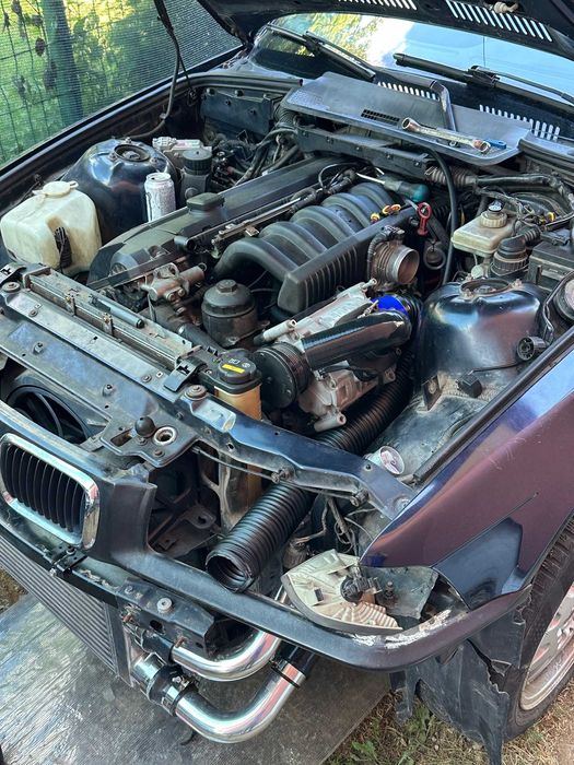 BMW M50 M52 M54 Supercharger Kit 300 hp - Компресор Eaton M62 Mercedes