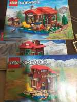 Lego Creator-Casuta de pe malul lacului-31048