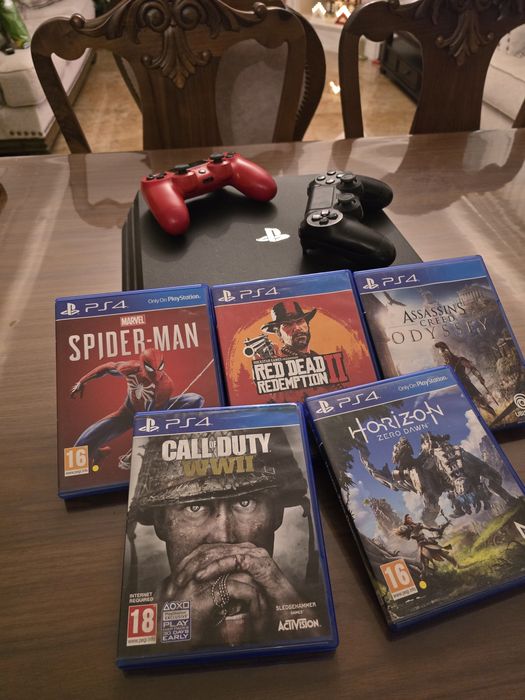 PlayStation 4 Pro 1TB