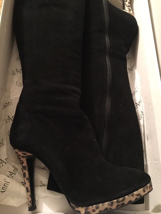 Дамски ботуши Gianni