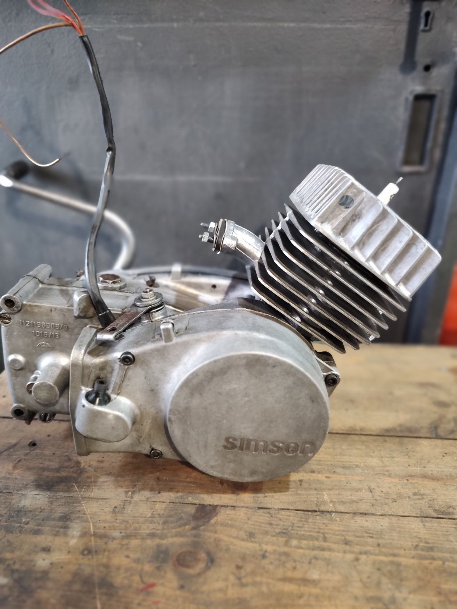 Двигател за Simson S50
