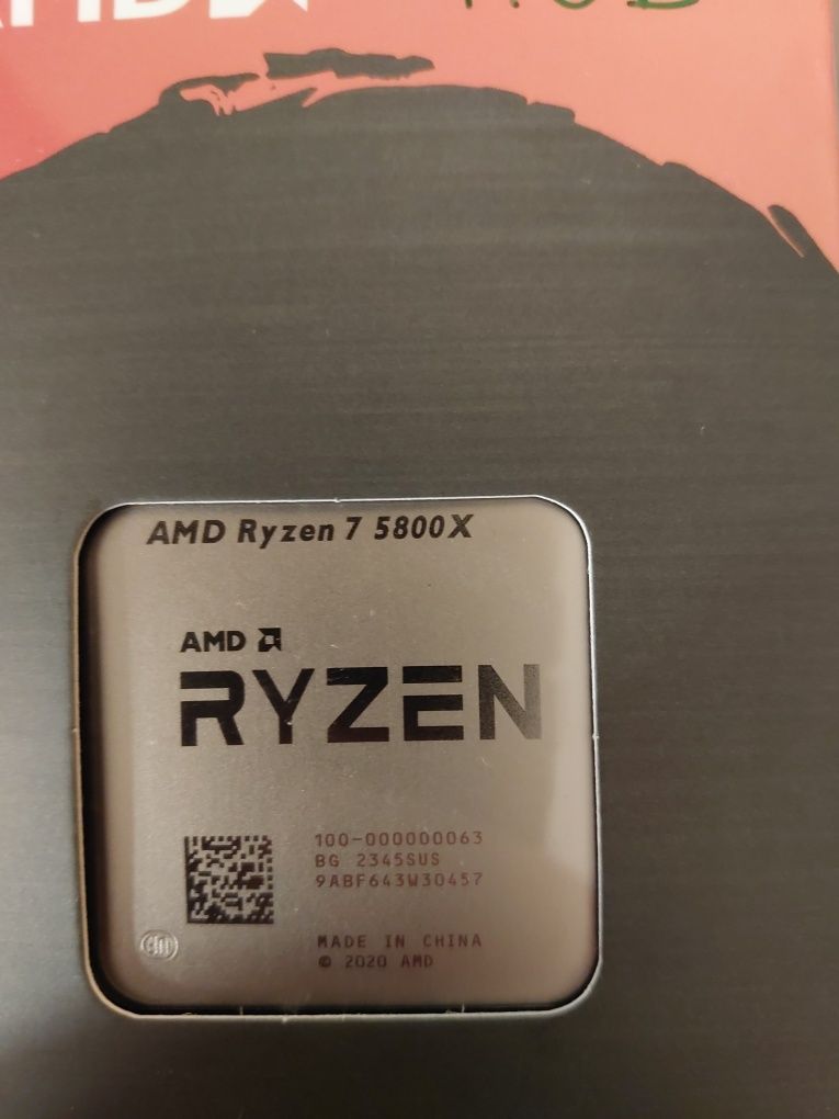 НОВ Ryzen 7 5800X , 8-ядрен, 16-треда , АМ4 zen3 процесор