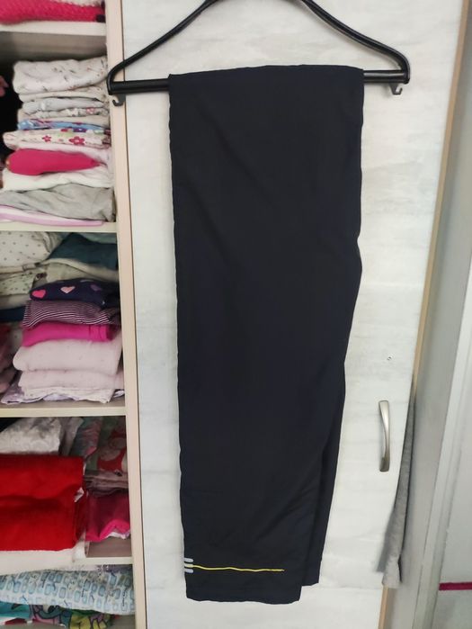 Долнище Adidas черно