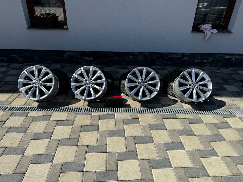 Jante 5X112 VW Passat Skoda Seat