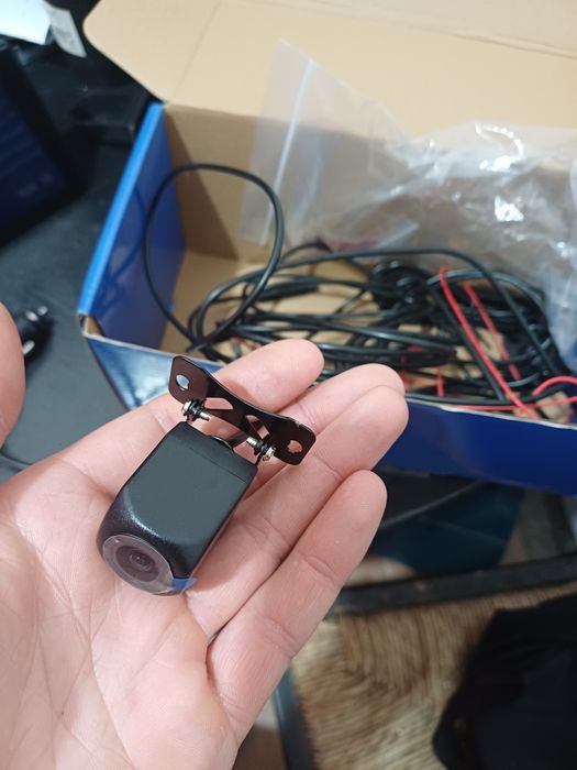 Cameră video bord + Cameră marșarier