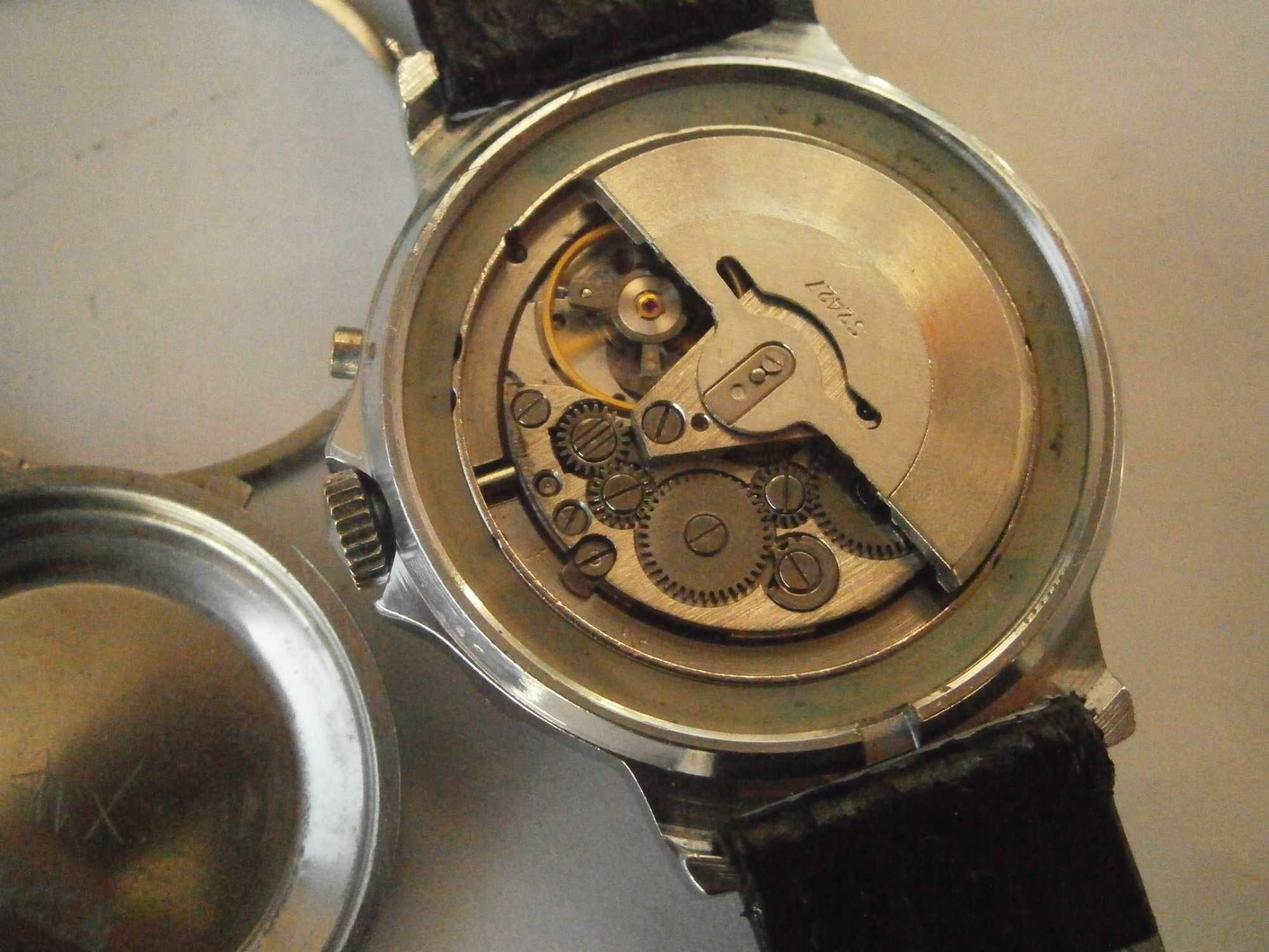 SLAVA, automatic, cal. 2427, made in Russia, case 37mm, TOP!