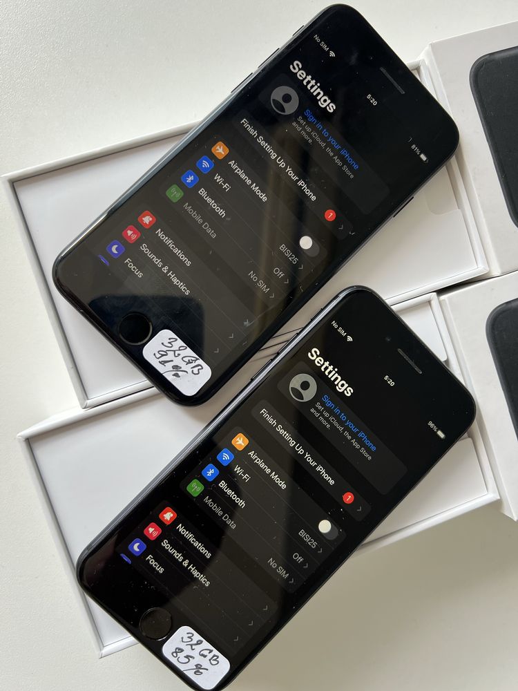 Iphone 7 32gb black -2 броя