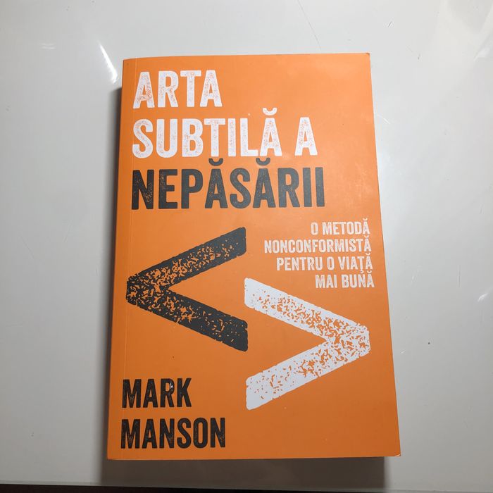 Arta subtila a nepasarii