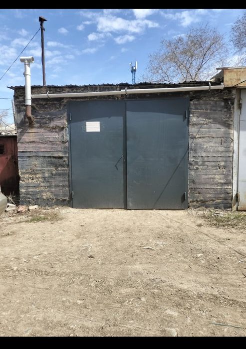 Продам гараж, с ямой погребом адрес Жанасова 47