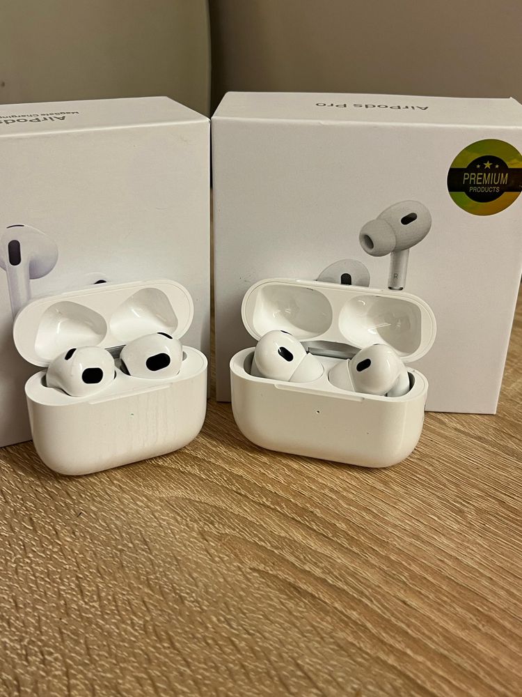 AirPods Pro 2 with Type-C/ Wireless Charging белый