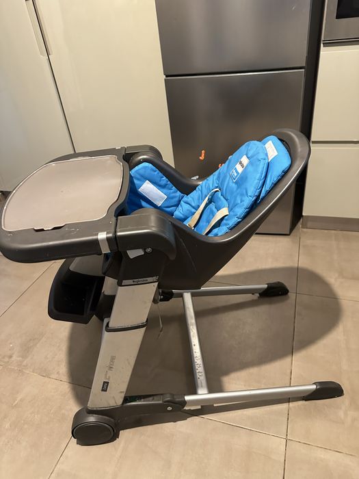 Scau masa copii bebe Inglesina primul utilizator