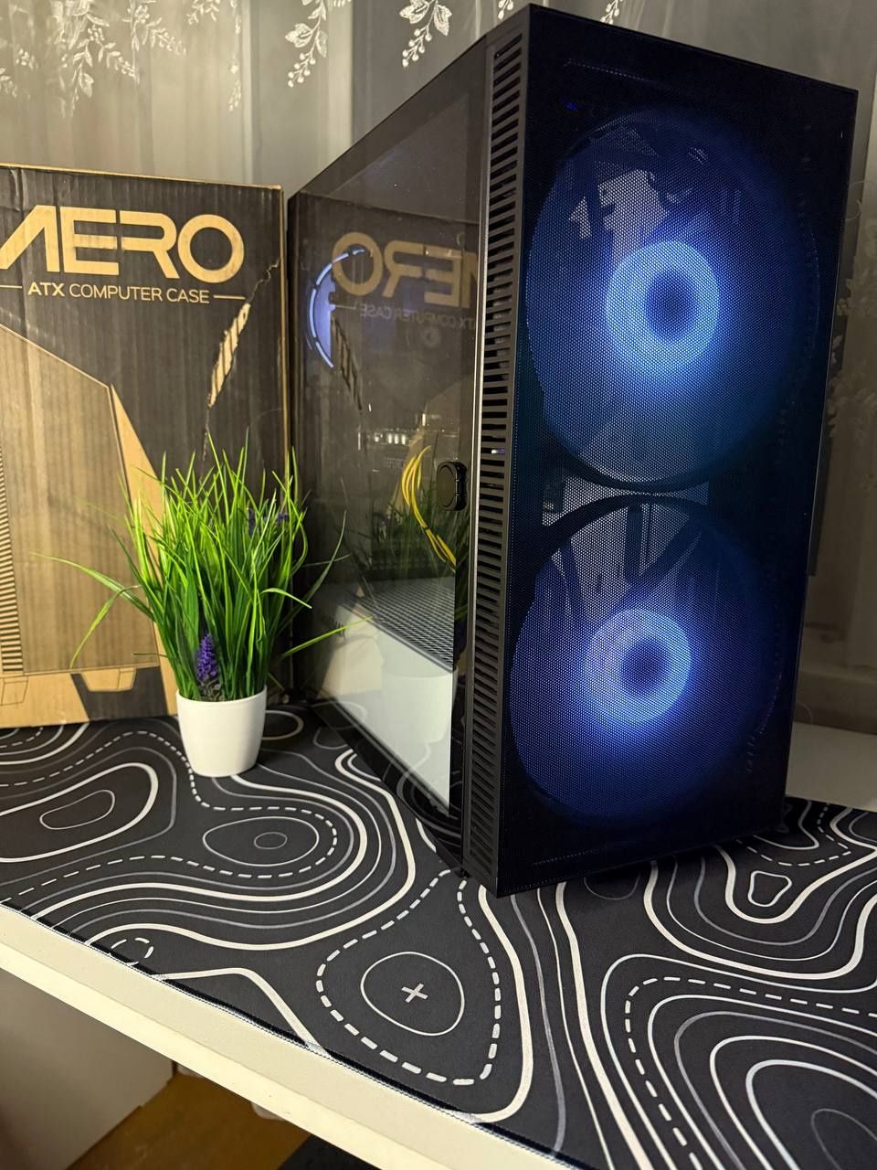 Новый Мощный Игровой Компьютер ( i3 12100 / GTX 1660 Super / 32 GB DDR
