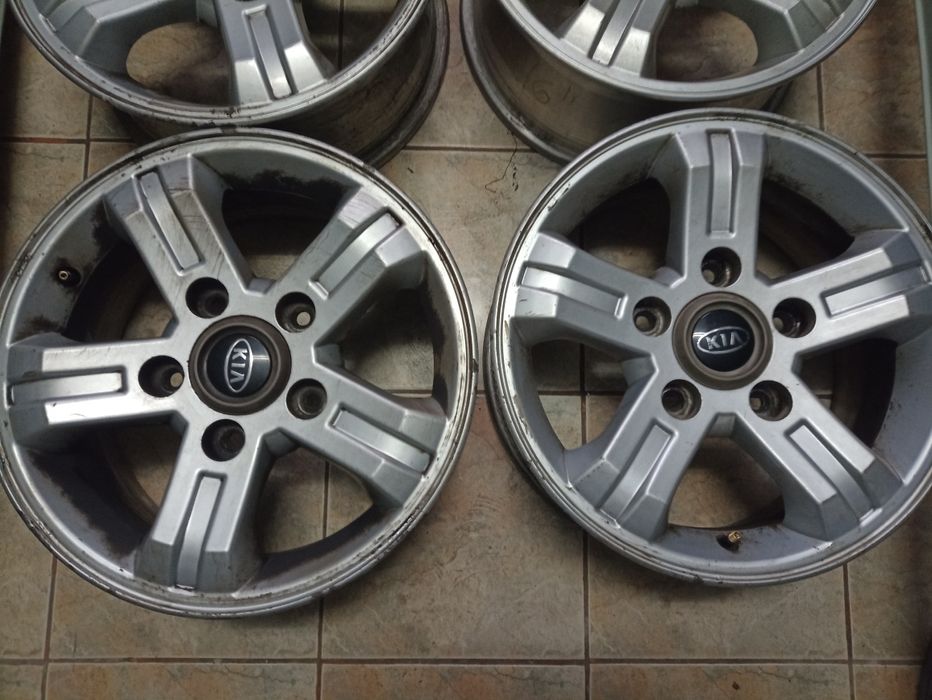 4 jante OEM Kia R16