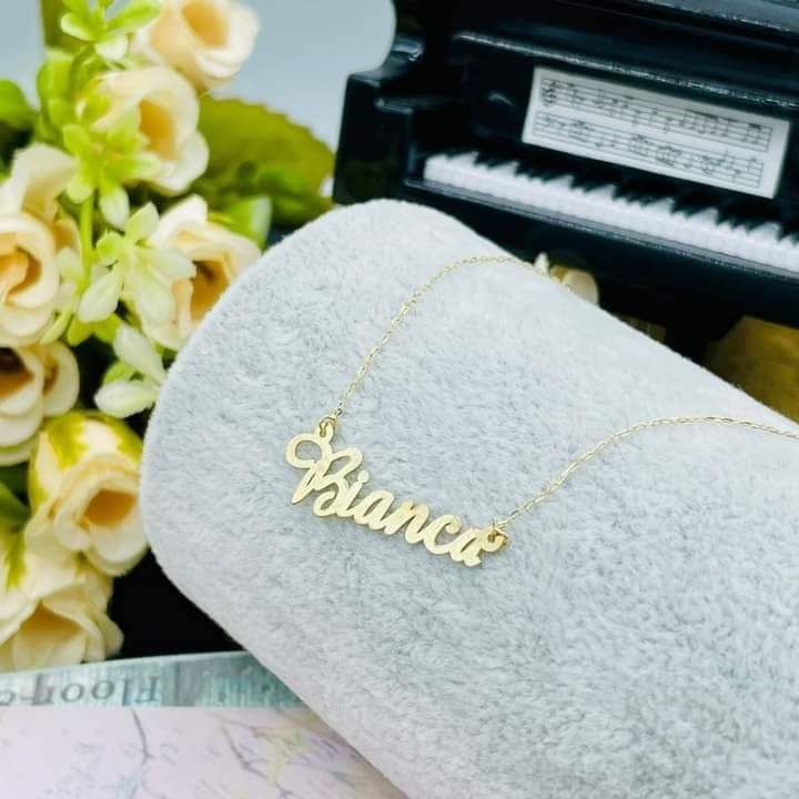 Lănțișoare personalizate aur 14k