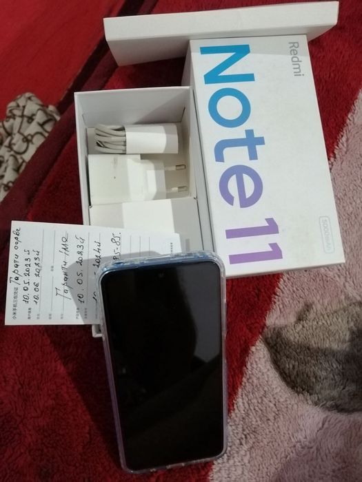 Redmi not 11 4/128
