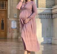 Платье тонкое легкое нежное , можно и не беременным