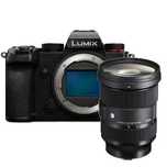 Kit Video Panasonic Lumix S5 + Sigma 24-70 2.8 Art + Cage + Filtru K&F