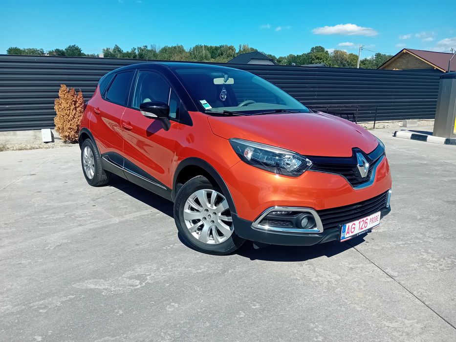 Renault Captur , ZEN , An 2014 , 0,9 TCE - 90 CP , Euro 5