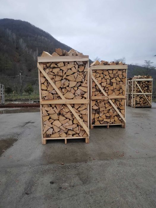 Lemn de foc paletizat fag