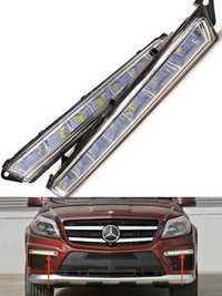 Дневни светлини LED DRL Mercedes ML 63 AMG / GL 63 AMG W166