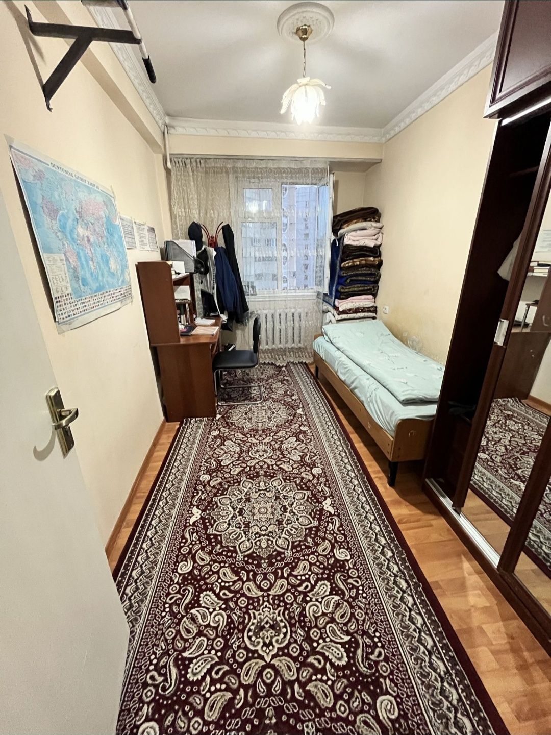 Дружба народов.Шайхонтохур.Чорсу Коратош КАРАТАШ 4-хона 83². 7-этаж